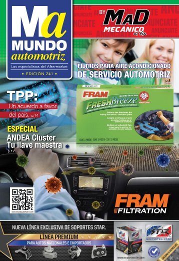 Mundo Automotriz La Revista No. 241 Abril 2016