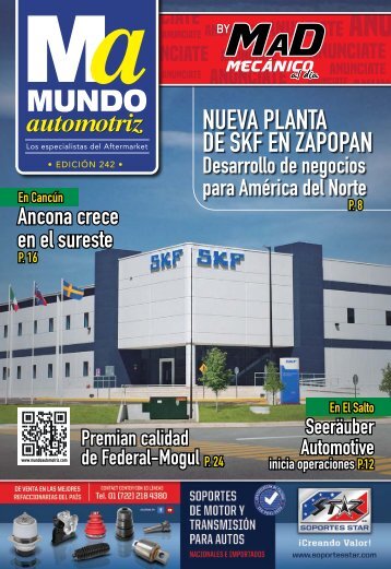 Mundo Automotriz La Revista No. 242 Mayo 2016