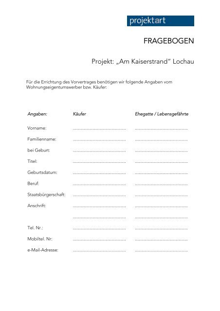 Ganzseitiger Fotoausdruck - bauart Bauträgergesellschaft mbh