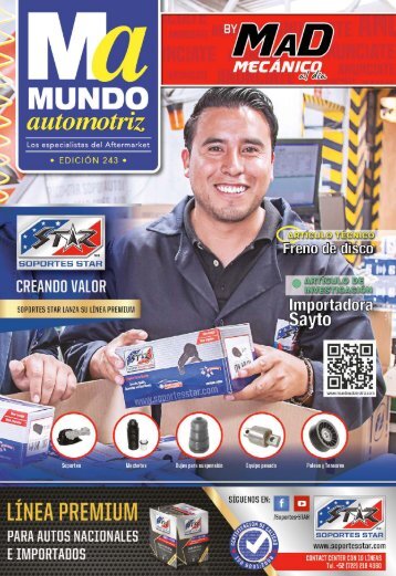 Mundo Automotriz La Revista No. 243  Junio 2016