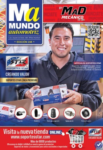 Mundo Automotriz La Revista No. 248 Noviembre 2016