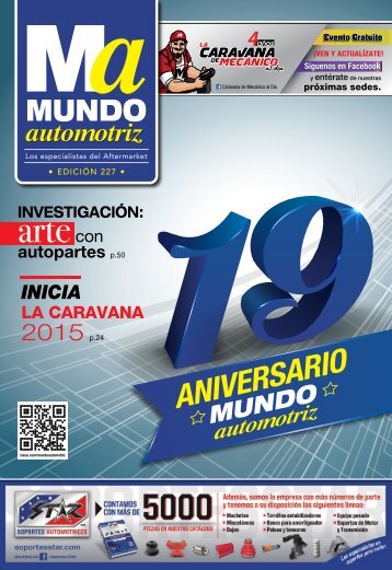 Mundo Automotriz La Revista No. 227 febrero 2015