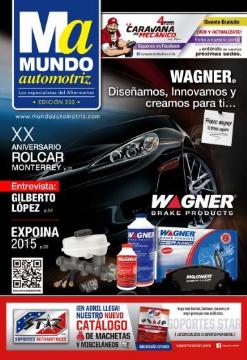 Mundo Automotriz La Revista No. 230 Mayo 2015