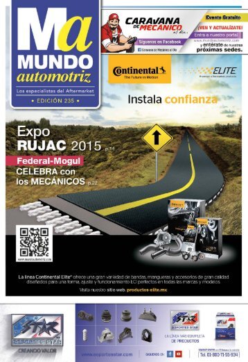 Mundo Automotriz La Revista No. 235 Octubre 2015