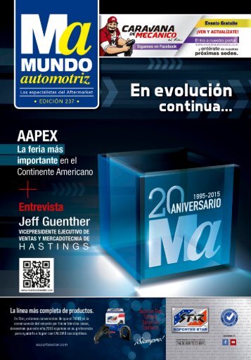 Mundo Automotriz La Revista No. 237 Diciembre 2015