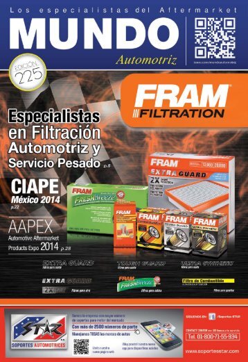 Mundo Automotriz La Revista No. 225 Diciembre 2014