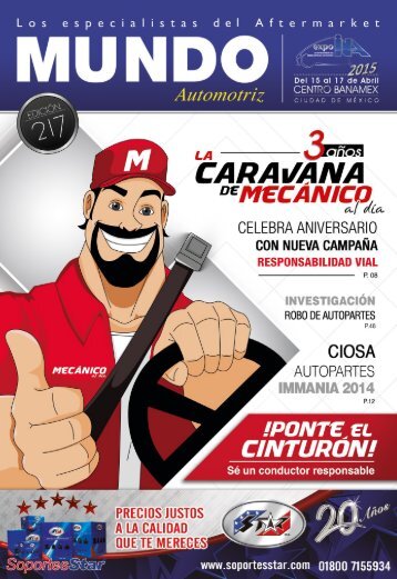 Mundo Automotriz La Revista No.217 Abril 2014