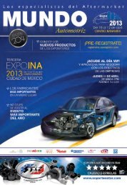 Mundo Automotriz La Revista No. 204 Marzo 2013