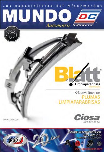 Mundo Automotriz La Revista No. 207 Junio 2013