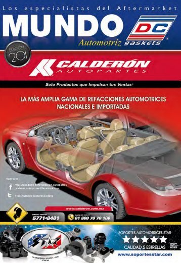 Mundo Automotriz La Revista No. 201 Diciembre 2012
