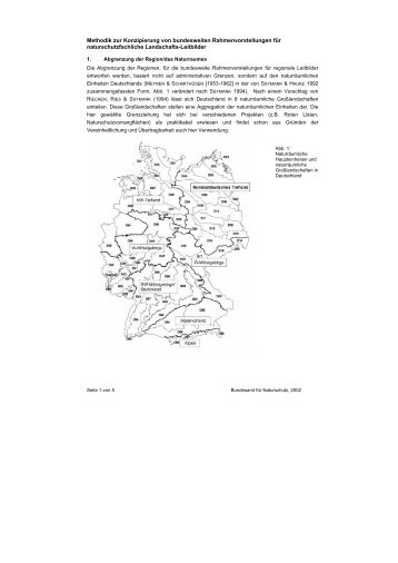 Methodik, pdf - Bundesamt für Naturschutz
