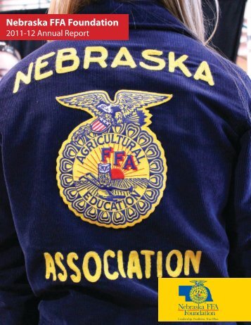 I Believe in the Future of Ag - Nebraska FFA Foundation