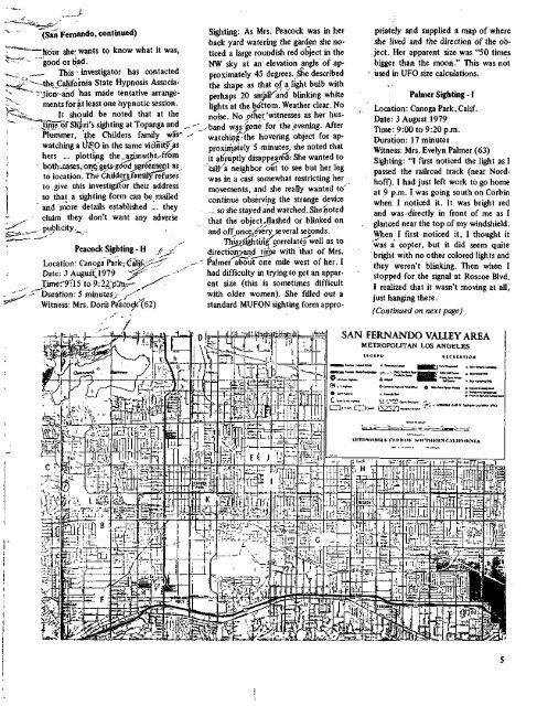 mufon ufo journal - The Black Vault