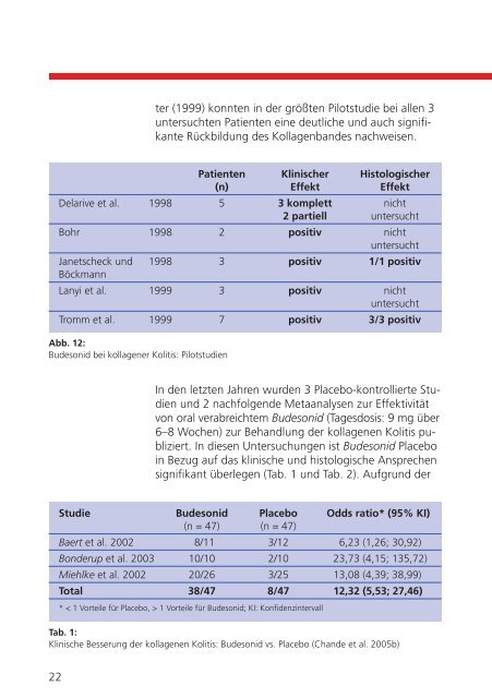 Mikroskopische Kolitis - Dr. Falk Pharma GmbH