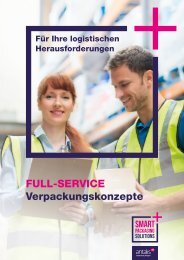 Full-Service Verpackungskonzepte