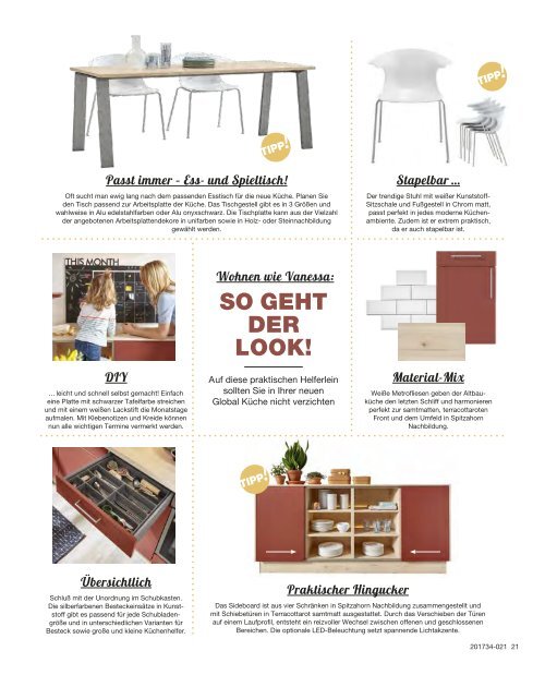 Global Küchenkatalog 2020