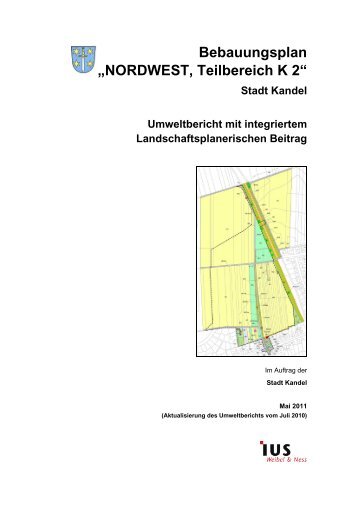 NORDWEST, Teilbereich K 2 - Verbandsgemeinde Kandel