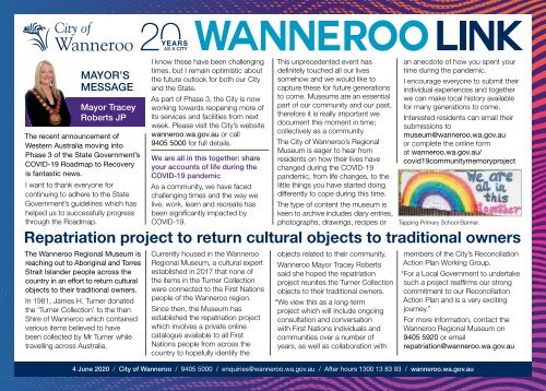Wanneroo Link 4 June 2020
