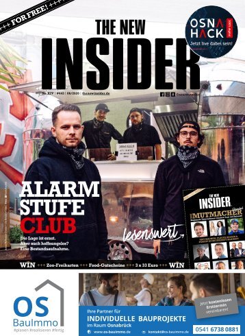 THE NEW INSIDER No. XIV, Juni 2020, #443