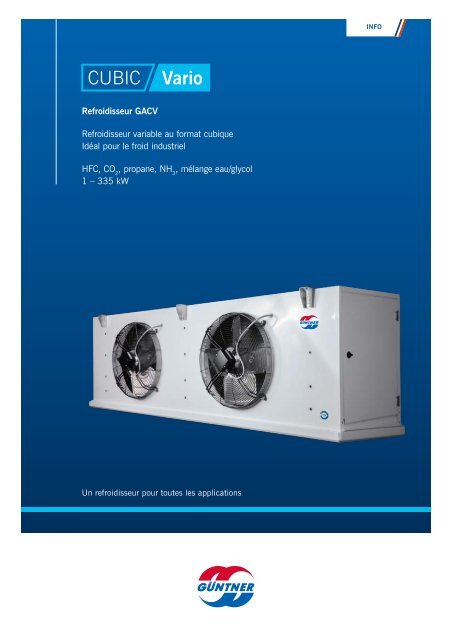 Güntner Refroidisseur GACV