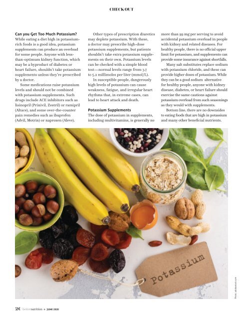 Better Nutrition June 2020