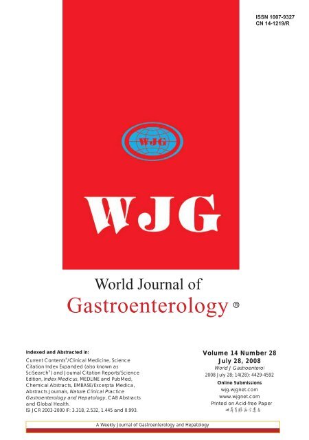 World Journal of