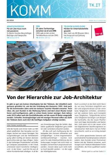GJA in KOMM 2/2019