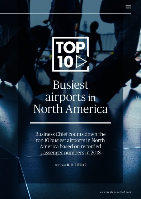 Business Chief North America June 2020