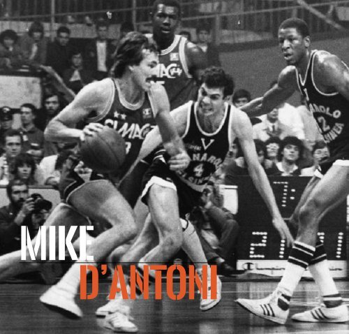 Mike D Antoni 101 Greats Of European Basketball