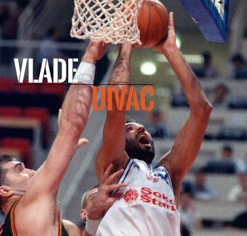 VLADE DIVAC - 101 Greats of European Basketball