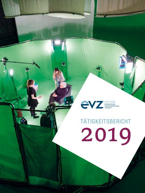 Tätigkeitsbericht Stiftung EVZ 2019