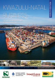 KwaZulu-Natal Business 2020-21 edition