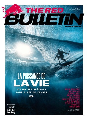 The Red Bulletin Juillet/Août 2020 (FR)