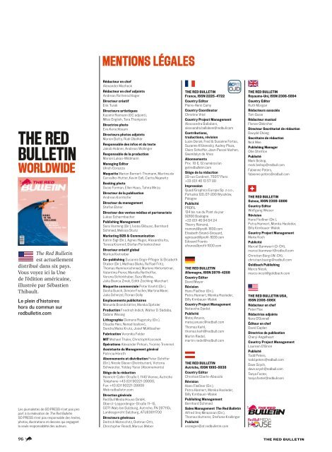 The Red Bulletin Juillet/Août 2020 (FR)