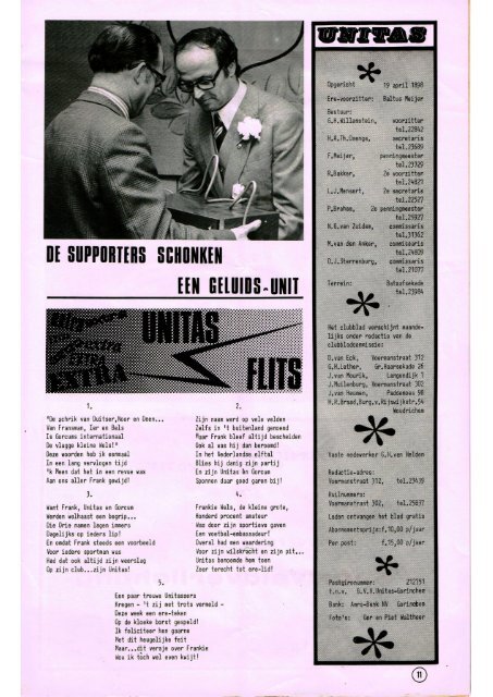 De Unitasser 1973.04 extra editie
