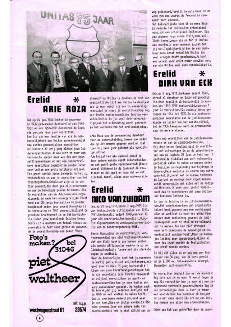 De Unitasser 1973.04 extra editie