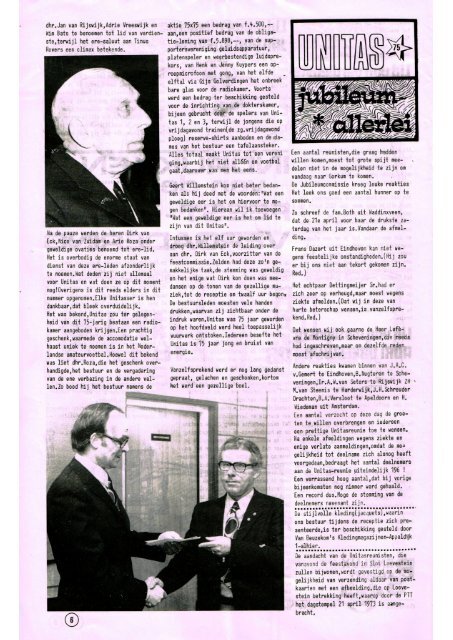 De Unitasser 1973.04 extra editie