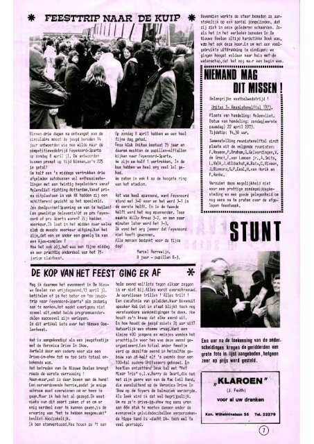 De Unitasser 1973.04 extra editie