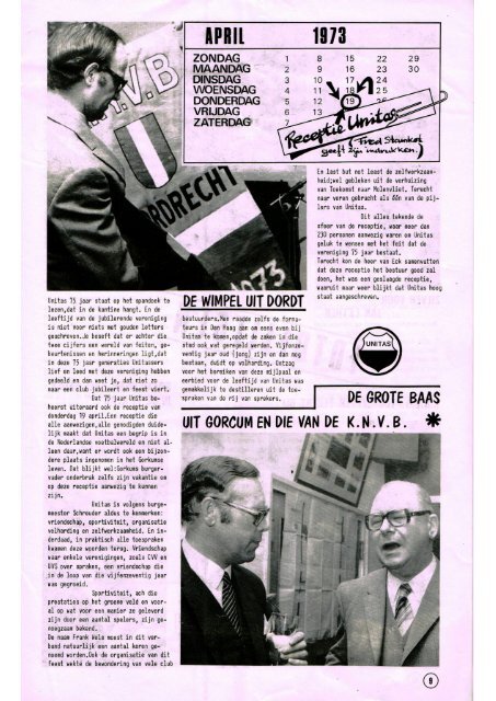 De Unitasser 1973.04 extra editie
