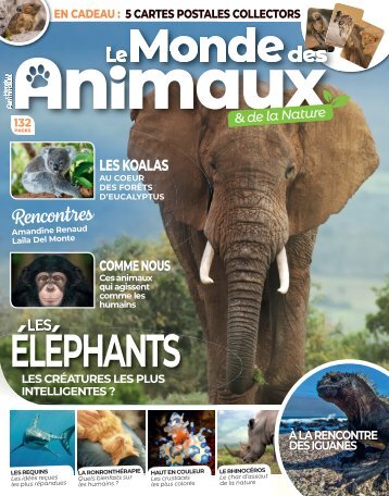 Le Monde des Animaux n°35