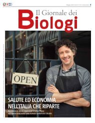 Il Giornale dei Biologi - N. 6
