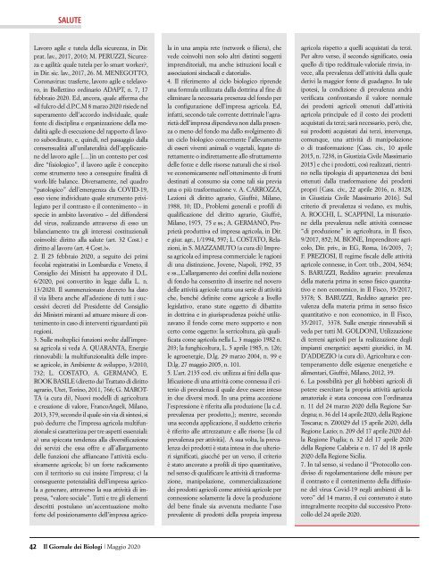 Il Giornale dei Biologi - N. 6