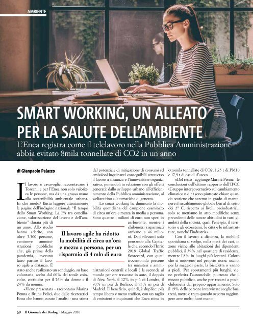 Il Giornale dei Biologi - N. 6