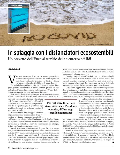 Il Giornale dei Biologi - N. 6