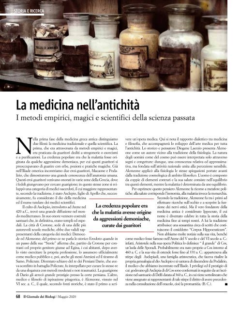 Il Giornale dei Biologi - N. 6