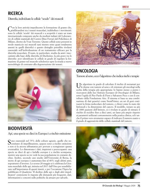 Il Giornale dei Biologi - N. 6