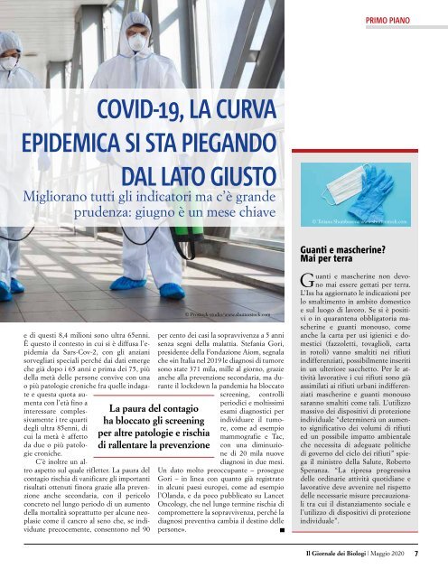 Il Giornale dei Biologi - N. 6