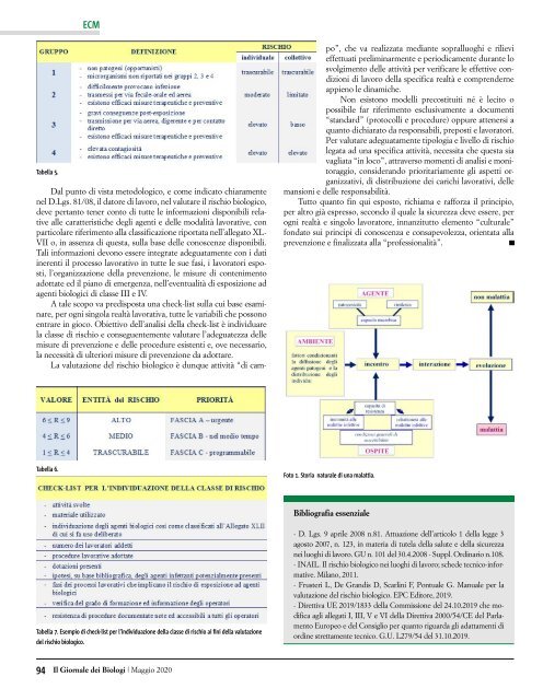 Il Giornale dei Biologi - N. 6