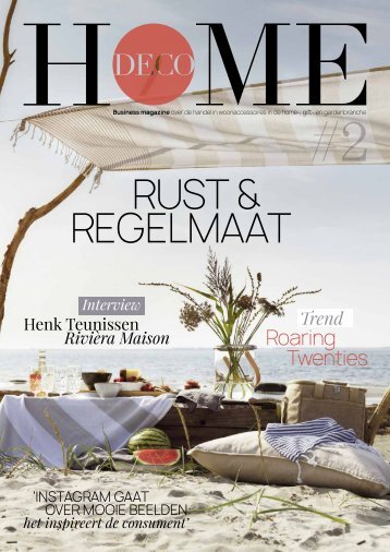 Home Deco Business Magazine2 - 2020
