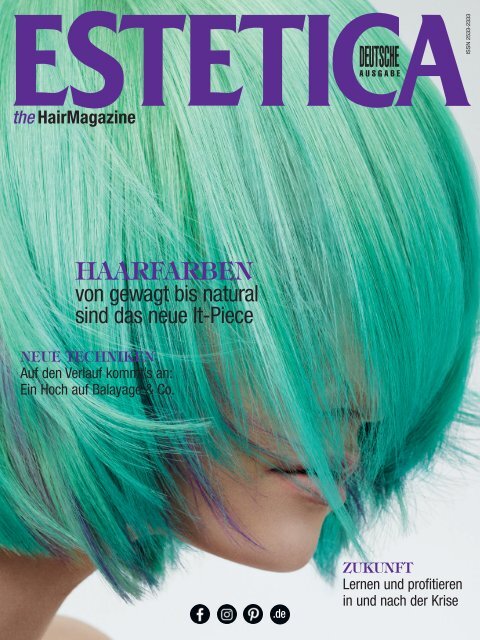 Estetica Magazine Deutsche Ausgabe (2/2020)